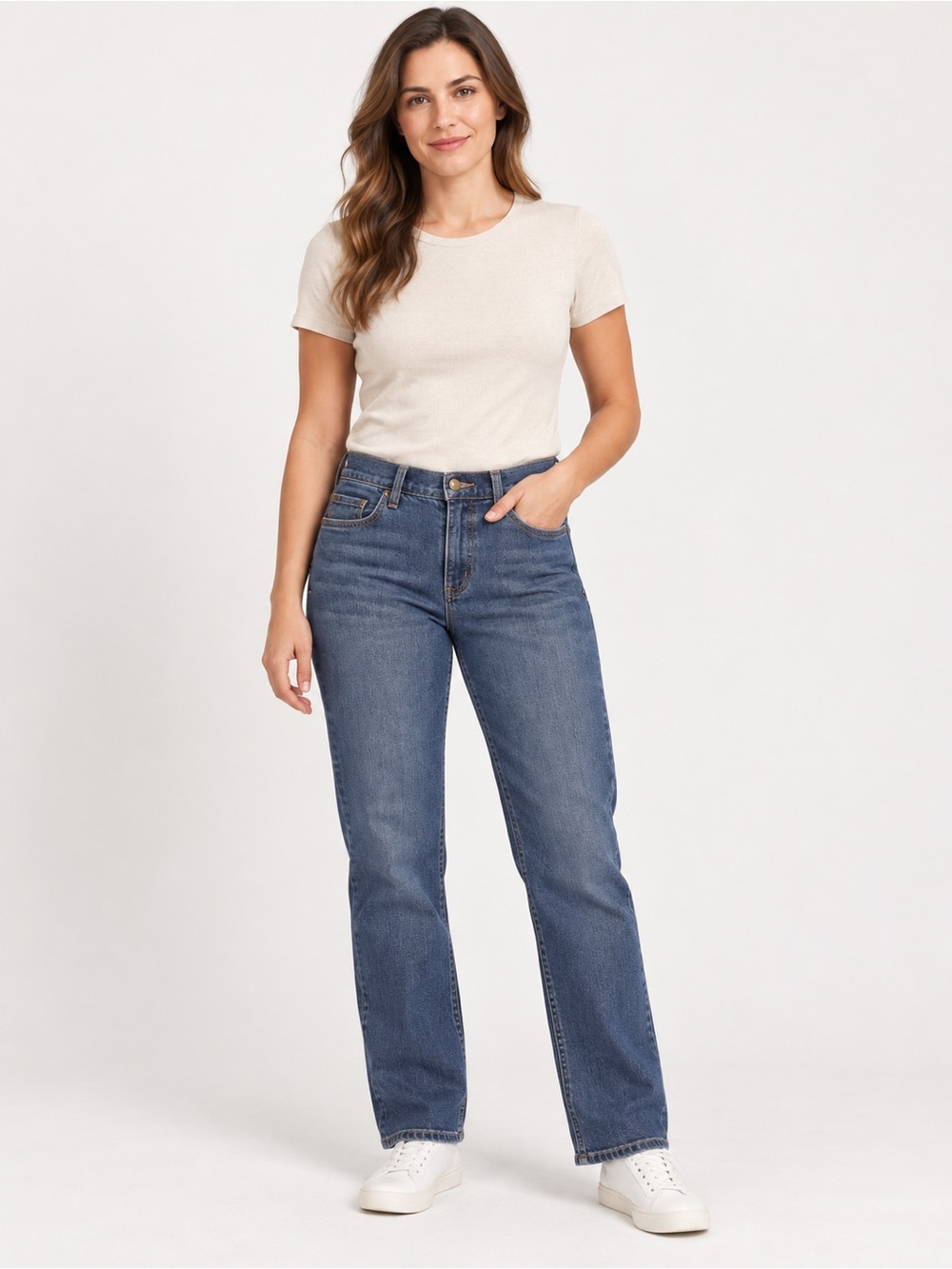 Carhartt Rugged Flex Blaine Jeans Women's 8 Short Original Fit Straight Leg
